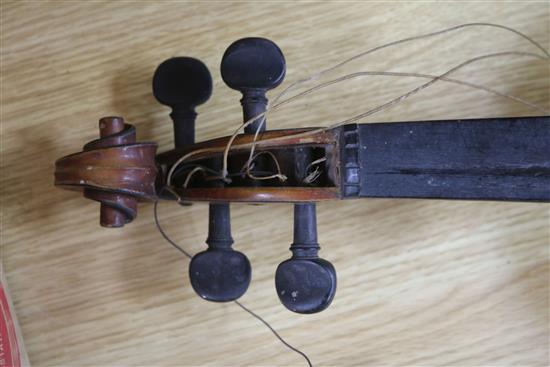 A French viola, for restoration